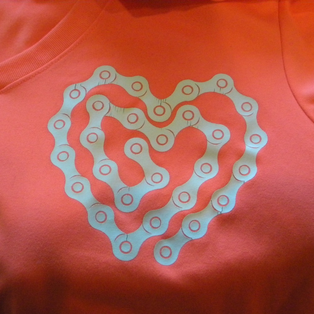 RIDE A BIKE athletic shirt - Picture 5 of 9